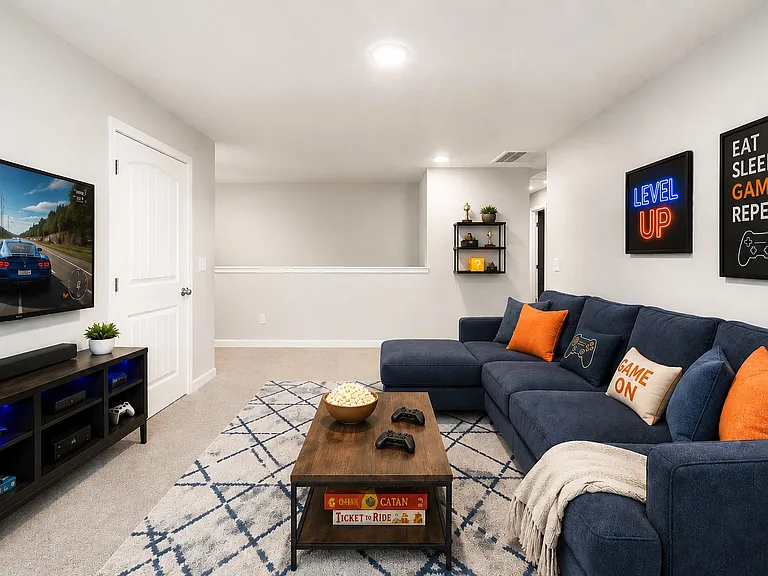 Upper Loft - Virtually Staged