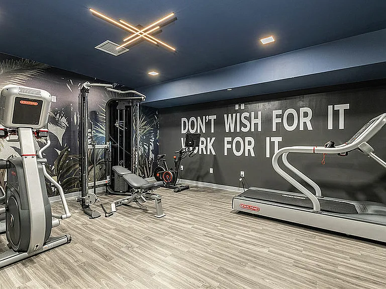 Elevate your lifestyle with our well-equipped fitness center, designed to inspire and motivate.