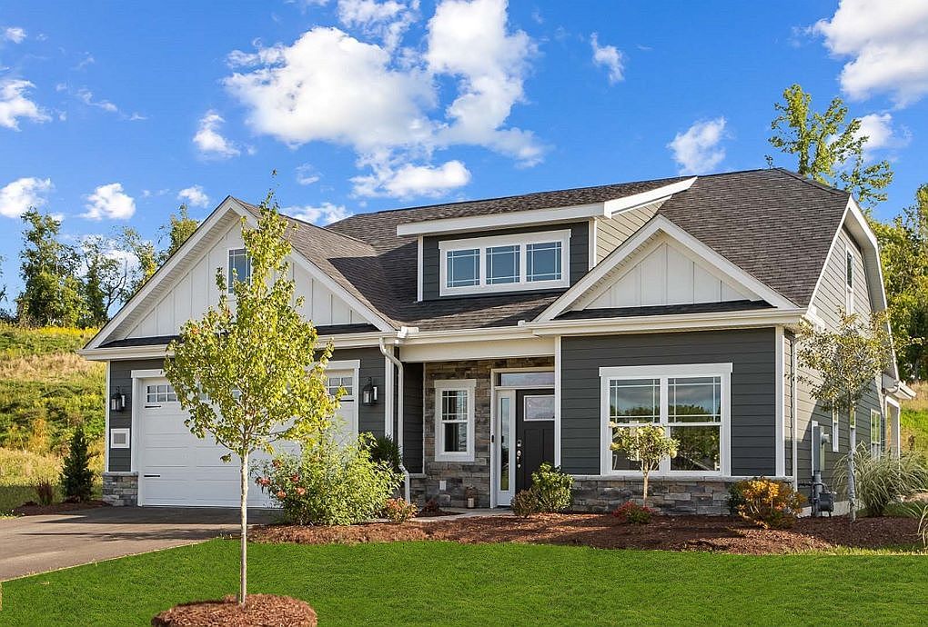 Cherry Valley Lakeview Estates by Eddy Homes in McDonald PA Zillow