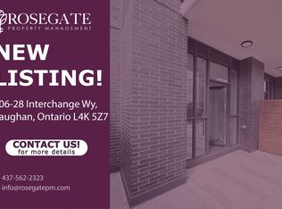 28 Interchange Way #106, Vaughan, ON L4K 5C3