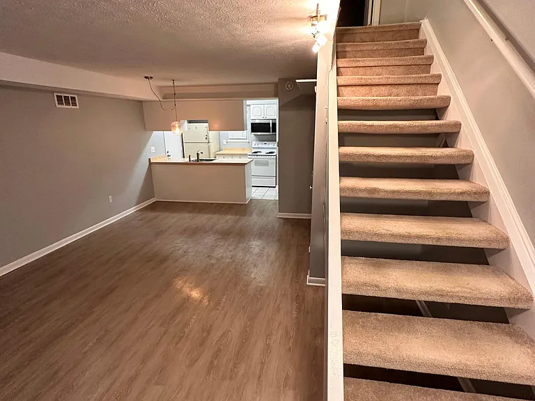 Open concept main level