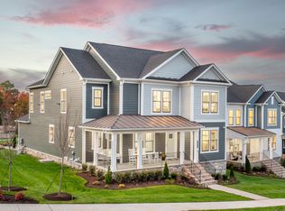 Meriwether Plan, Cattail Run - Village, Leesburg, VA 20176