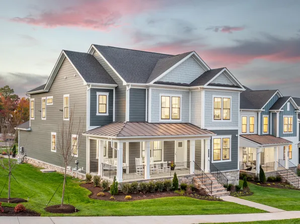 Meriwether Plan, Cattail Run - Village