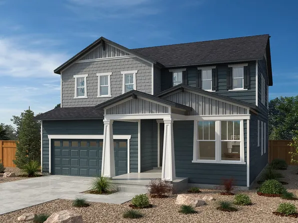 Plan 2390 Plan, The Nest Reserve at Canyon Creek