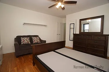 Rented by Norman Raindel, LREB