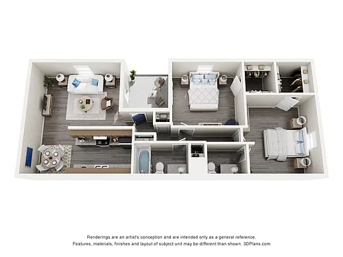 Floor plan B2