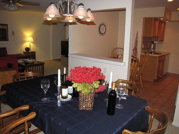 Dining Room and Kitchen