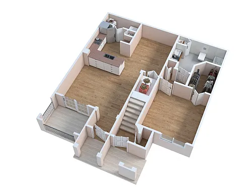 Floor plan Ashley