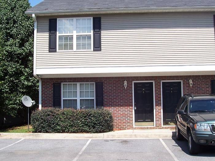Front with parking