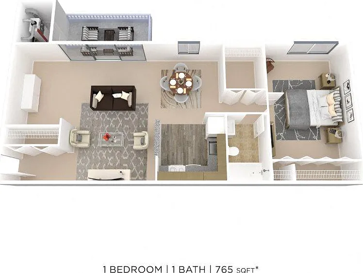 Sherry Lake Apartment Homes — Photo 33