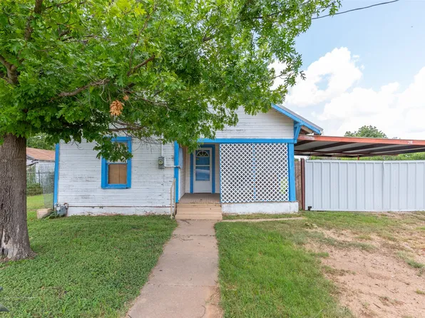 711 & 713 S Neches St, Coleman, TX 76834