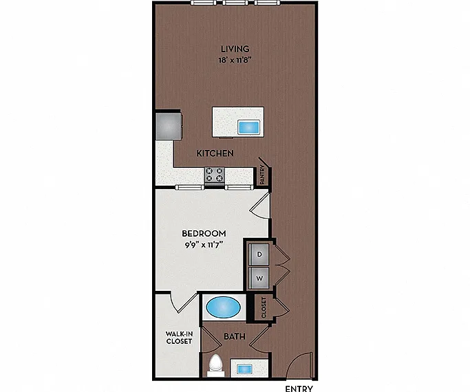 Floor plan 11F3