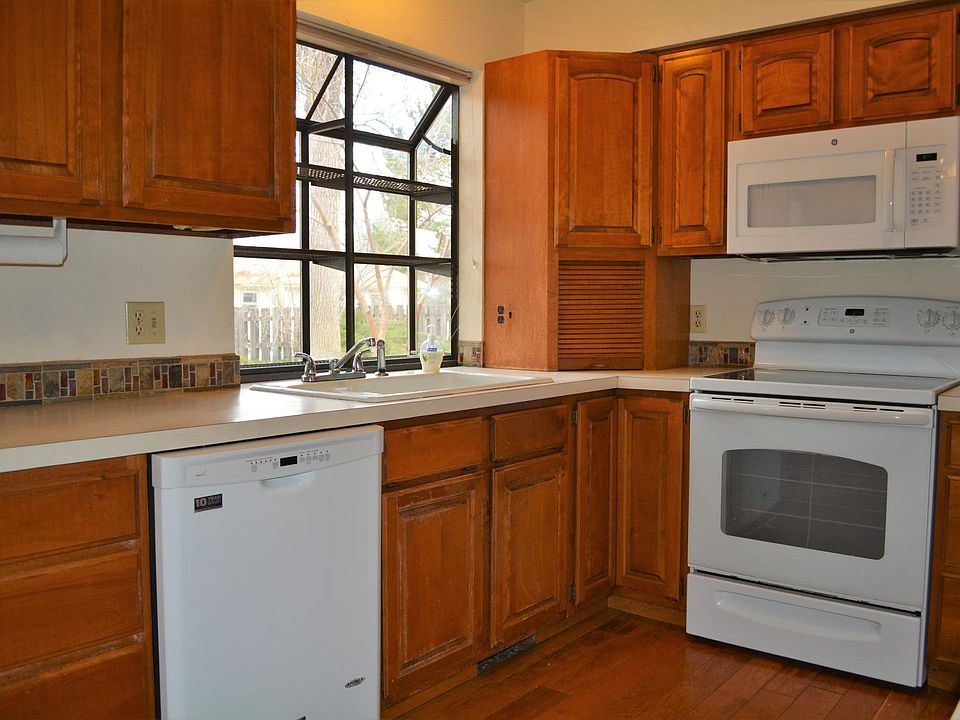 New Appliances and plant window