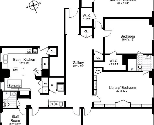 5th image of 580 Park Ave APT 5C