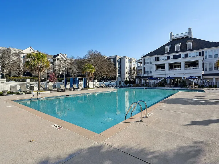 Luxurious pool in Haven at Birkdale Village