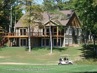 View from the golf course