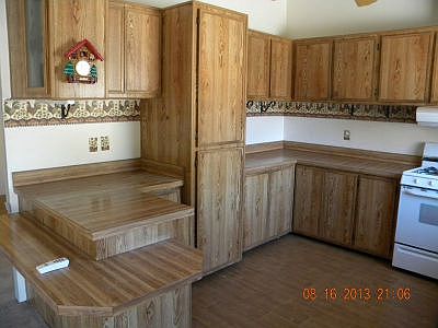 Bright kitchen