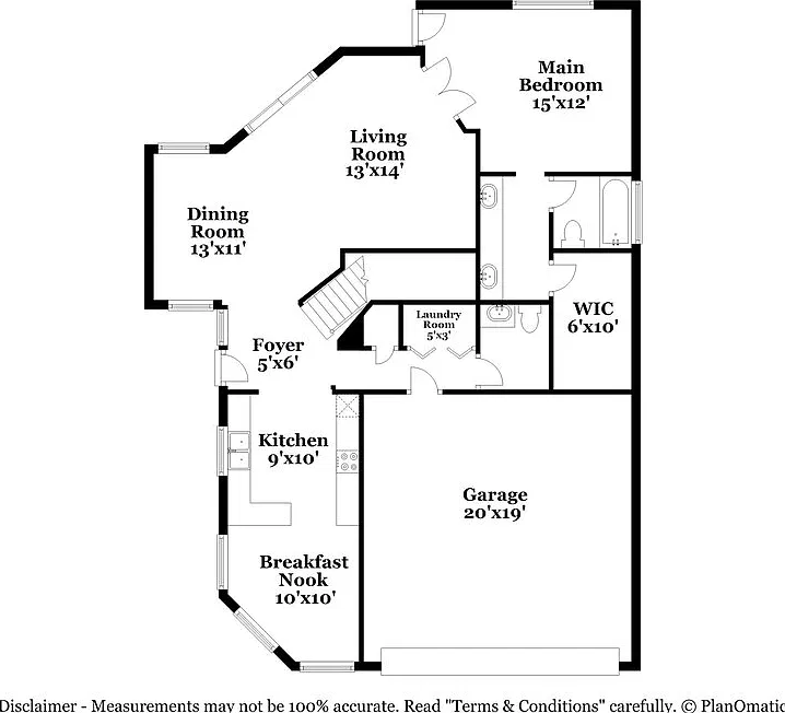 3 bed, 2.5 bath, 1417 sqft, $2,445 — Photo 2