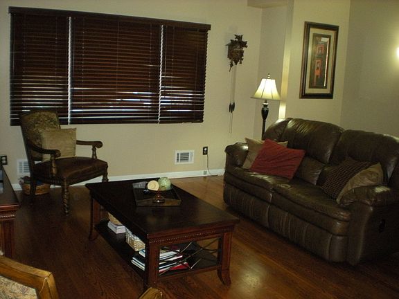 Liv Rm w/Vaulted Ceilings & Woods Floors