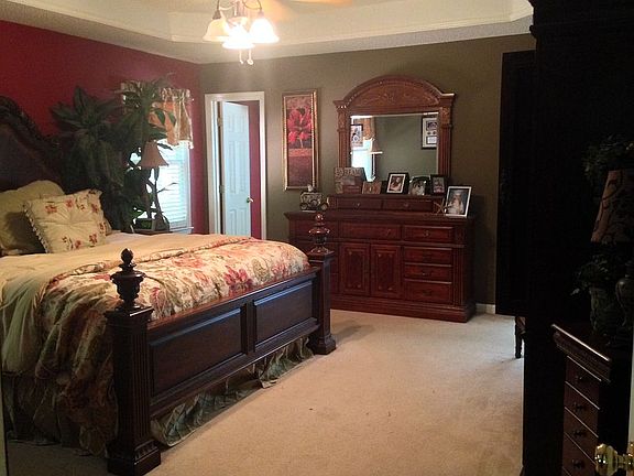 Large master bedroom