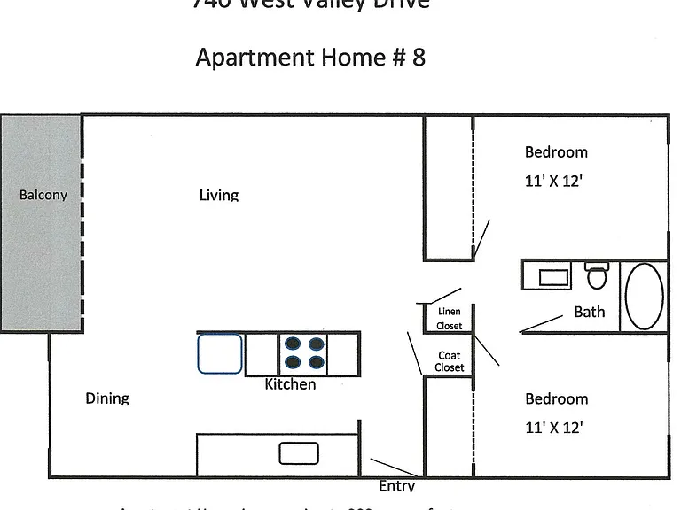 740 W Valley Dr #8 — Photo 8