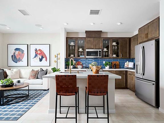 Plan 3 Model Home - Kitchen