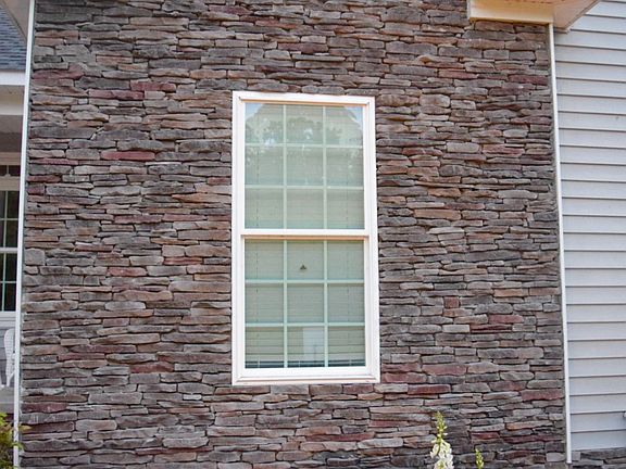 Stone Detail of Front of Hom