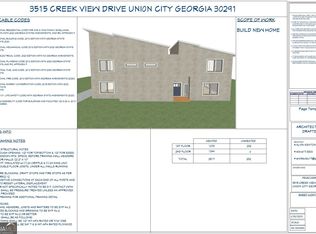 3515 Creekview Dr, Union City, GA 30291