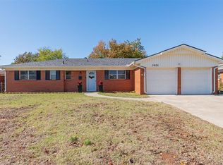 3605 Rosewood Dr, Midwest City, OK 73110