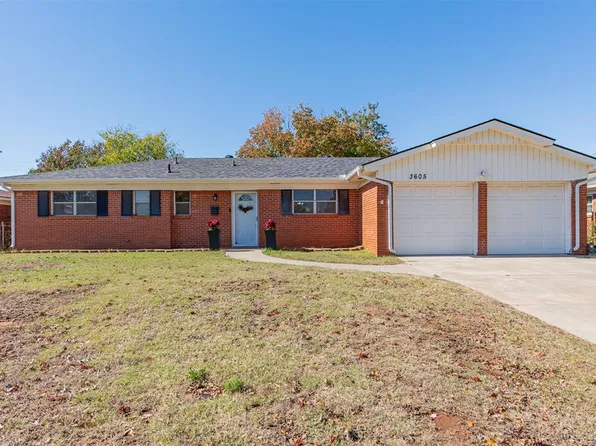 3605 Rosewood Dr, Midwest City, OK 73110