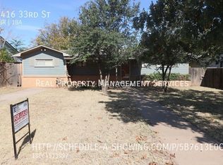 3416 33rd St, Lubbock, TX 79410
