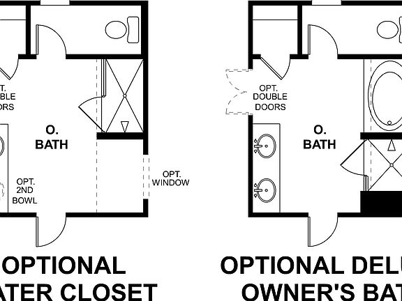 Abernathy Second Floor Options