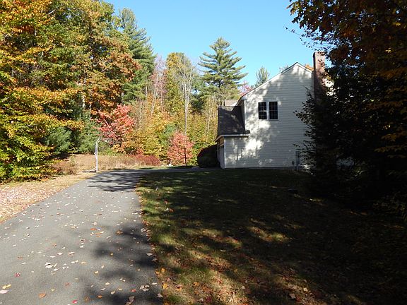 Half way down driveway