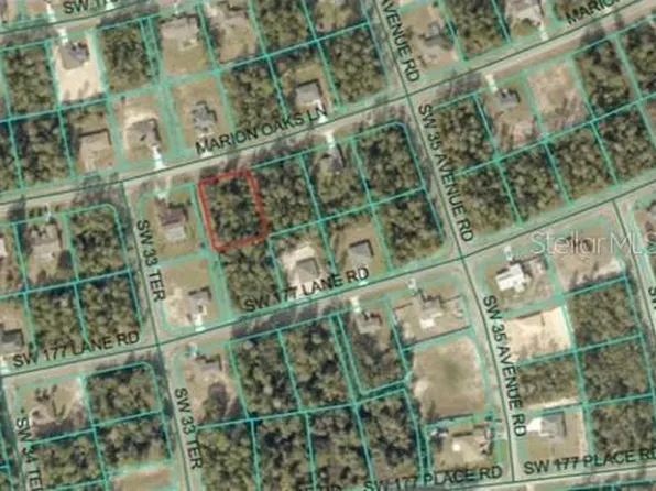 Marion Oaks Trl Lot 2, Ocala, FL 34473