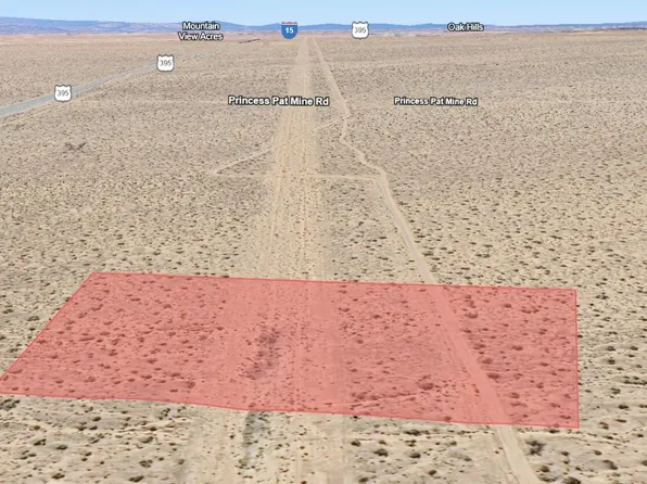 Vic Princess Pat Mine Road, Adelanto, CA 92301