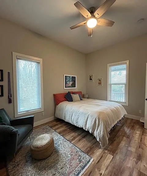 Imagine the front bedroom, beautifully furnished