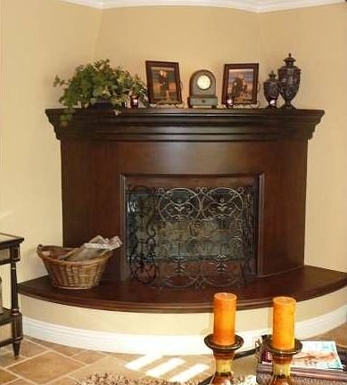 Family Room Fireplace
