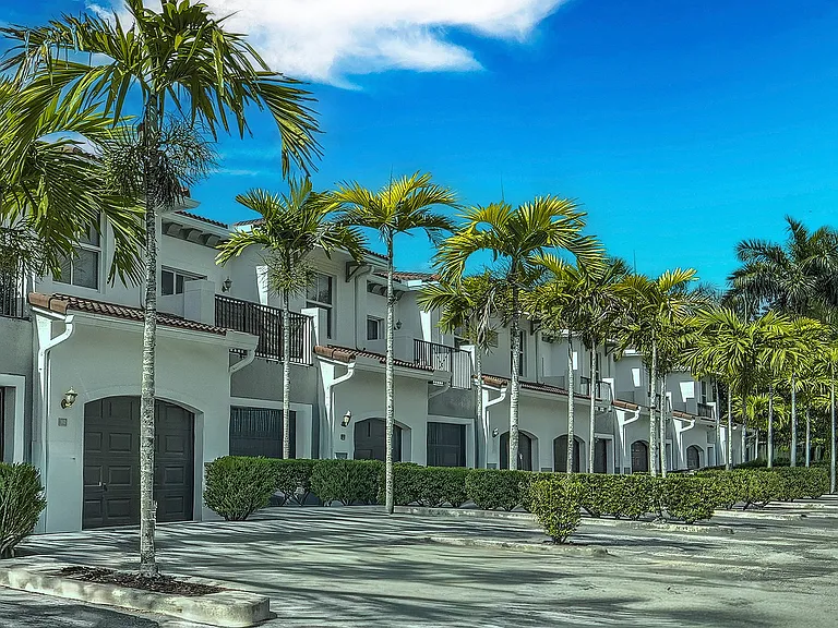 Townhomes with Private Garage