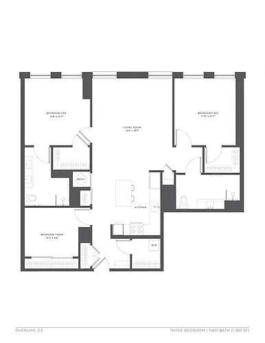 Floor plan C3