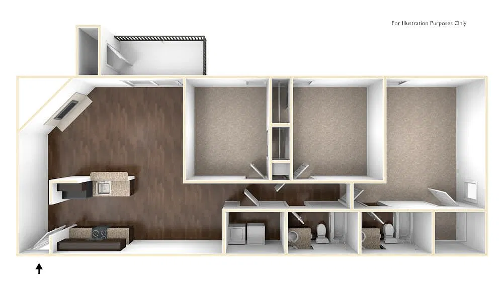 Floor plan Smyrna