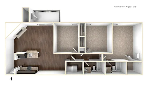 Floor plan Smyrna