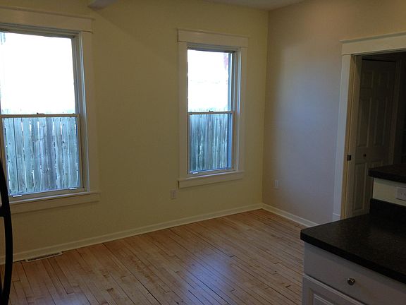 Dining room area