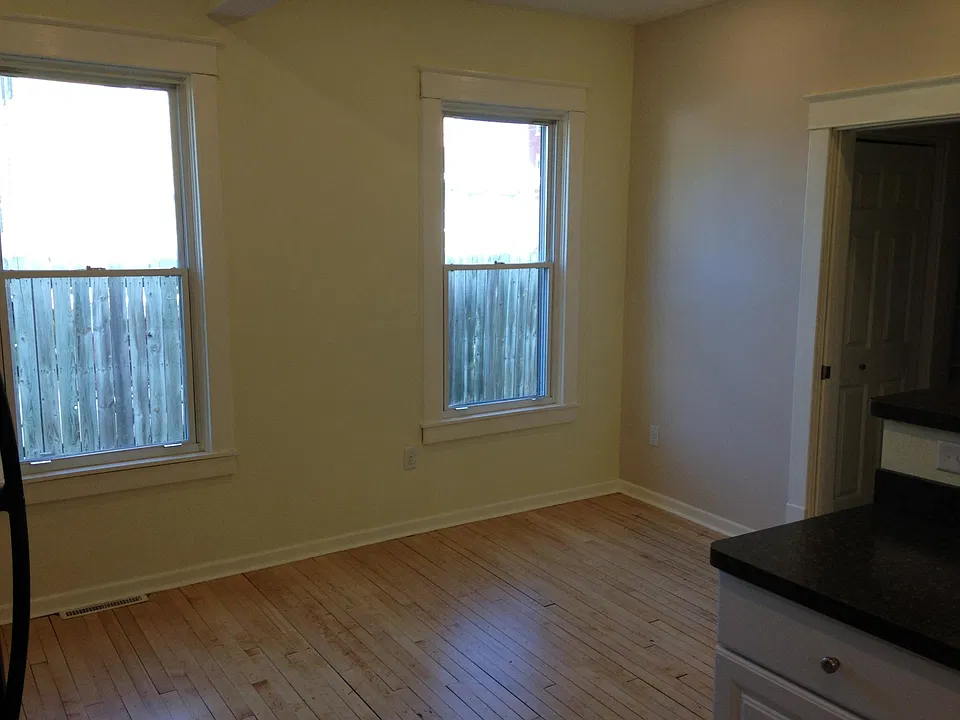 Dining room area