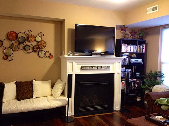 Relaxing living room