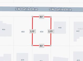 454 SW Dahled Ave LOT 7, Pt Saint Lucie, FL 34953