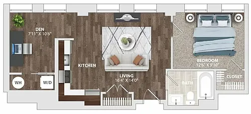 Floor plan HA-724