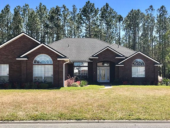 Front All Brick Home