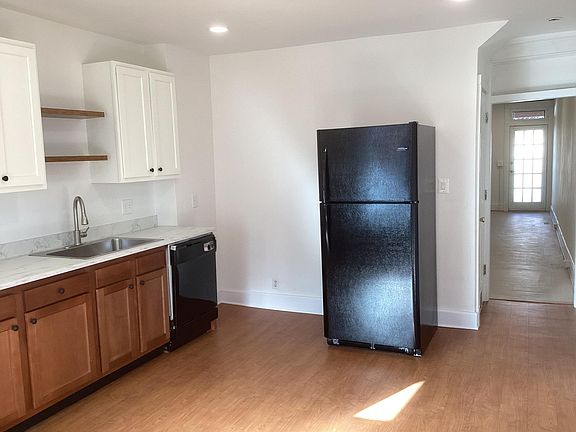 Eat-In Kitchen 12.6 x 14.6 New Fridge