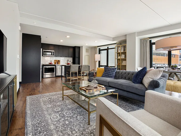 Model 2 Living Space