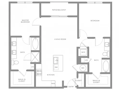 Floor plan C5bM